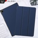 Etui do Samsung Galaxy Tab A9+ Plus 2023 11" (X210/X215/X216) obudowa z klapką na tablet Book Cover Case Alogy Granatowe