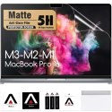 Folia ochronna Matowa na ekran do MacBook Pro 16 2023 2021 Alogy Screen Protect Film