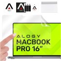 Folia ochronna Matowa na ekran do MacBook Pro 16 2023 2021 Alogy Screen Protect Film