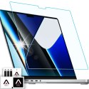 Folia ochronna Matowa na ekran do MacBook Pro 16 2023 2021 Alogy Screen Protect Film