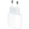 Ładowarka sieciowa szybka 30W USB-C USB typ C GaN PD do iPhone kostka Alogy Biała