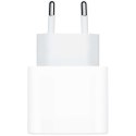 Ładowarka sieciowa szybka 30W USB-C USB typ C GaN PD do iPhone kostka Alogy Biała