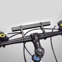 Przedłużka na kierownicę roweru Alogy przedłużenie kierownicy na Uchwyt rowerowy dodatkowe akcesoria Czarny