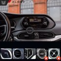 Uchwyt samochodowy magnetyczny na telefon szybę kratkę kokpit deskę do samochodu auta do telefonu Alogy Czarny