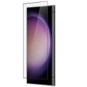 2x Szkło hartowane do Samsung Galaxy S24 Ultra na ekran z lampą UV Glass 9H Glue Alogy