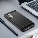 Etui do Samsung Galaxy S23 FE pancerne plecki obudowa na telefon case Alogy Carbon Silicone czarne