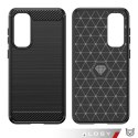 Etui do Samsung Galaxy S23 FE pancerne plecki obudowa na telefon case Alogy Carbon Silicone czarne