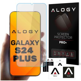 Szkło hartowane do Samsung Galaxy S24+ Plus na ekran Screen Protector Pro+ 9H Alogy