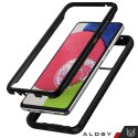 Etui do Samsung Galaxy S24+ Plus pancerne obudowa + folia na ekran hydrożelowa Case 360 Defense Pro czarne