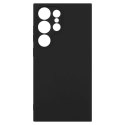 Etui do Samsung Galaxy S24 Ultra 3mk Matt Case obudowa pokrowiec Czarne matowe plecki