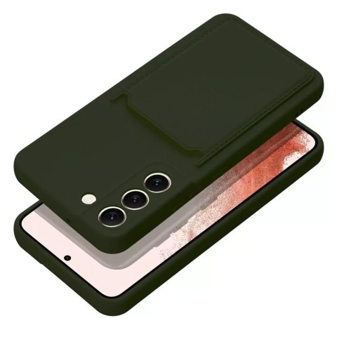 Etui futerał CARD CASE do SAMSUNG GALAXY S24 Plus zielony