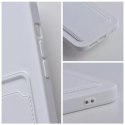 Etui futerał CARD CASE do Samsung Galaxy S24 Ultra biały