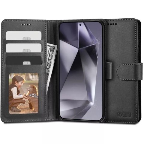 Etui portfel Wallet do Samsung Galaxy S24 Ultra Black