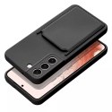 Futerał CARD CASE do SAMSUNG GALAXY S23 FE czarny