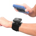 Opaska na rękę ramię na telefon do biegania sport uchwyt magnetyczny do telefonu TSA2 Armband czarny