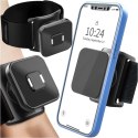 Opaska na rękę ramię na telefon do biegania sport uchwyt magnetyczny do telefonu TSA2 Armband czarny