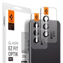 Osłona aparatu Spigen Optik.tr "Ez Fit" Camera Protector 2-pack do Samsung Galaxy S23 FE Black