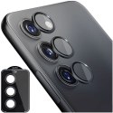 Szkło do Samsung Galaxy S24+ Plus osłona na aparat obiektyw 3mk Lens Protection Pro Black nakładka ochronna