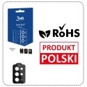 Szkło do Samsung Galaxy S24 Ultra osłona na aparat obiektyw 3mk Lens Protection Pro Black nakładka ochronna