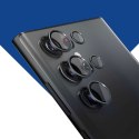 Szkło do Samsung Galaxy S24 Ultra osłona na aparat obiektyw 3mk Lens Protection Pro Black nakładka ochronna