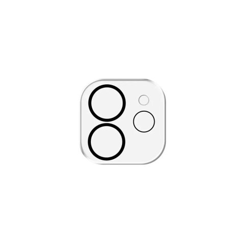 Szkło na aparat do Apple iPhone 11/12 mini - 3mk Lens Pro Full Cover