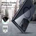 Etui ESR CH Halolock Magsafe do Samsung Galaxy S24 Ultra Clear/Black