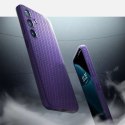 Etui Spigen Liquid Air do Samsung Galaxy S24 Deep Purple