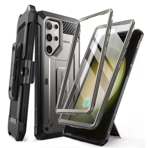 Etui Supcase Unicorn Beetle Pro 2-Set do Samsung Galaxy S24 Ultra Tigrey