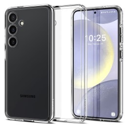 Etui do Samsung Galaxy S24+ Plus Spigen Ultra Hybrid Case obudowa plecki przezroczyste Crystal Clear