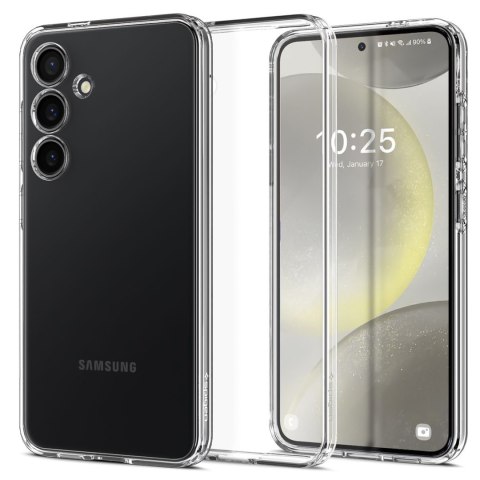 Etui do Samsung Galaxy S24 Spigen Liquid Crystal Case obudowa plecki na telefon Crystal Clear