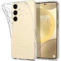 Etui do Samsung Galaxy S24 Spigen Liquid Crystal Case obudowa plecki na telefon Crystal Clear