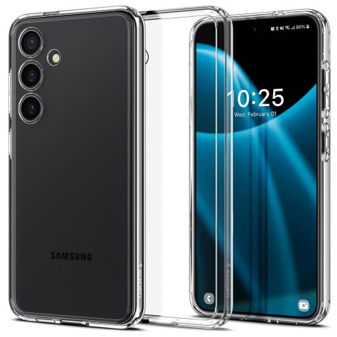 Etui do Samsung Galaxy S24 Spigen Ultra Hybrid Case obudowa plecki przezroczyste Crystal Clear