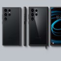 Etui do Samsung Galaxy S24 Ultra Spigen Ultra Hybrid Case obudowa plecki Matte Black