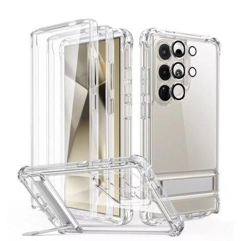 Etui ESR Armor Kickstand do Samsung Galaxy S24 Ultra Clear