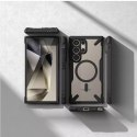 Etui Ringke Fusion X Magnetic Magsafe do Samsung Galaxy S24 Ultra Matte Black