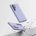 Etui Ringke Silicone Magnetic Magsafe do Samsung Galaxy S24 Ultra Lavender