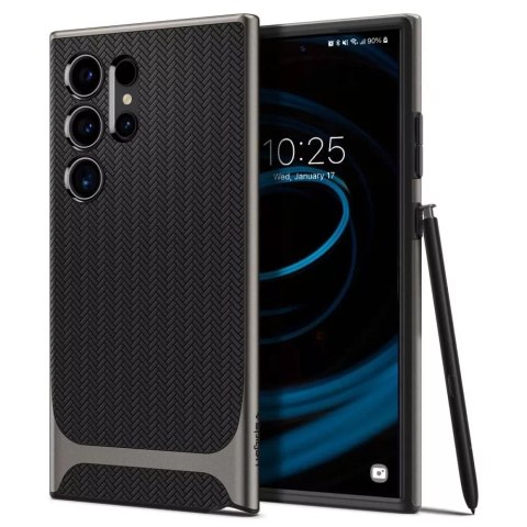 Etui Spigen Neo Hybrid do Samsung Galaxy S24 Ultra Gunmetal