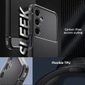 Etui Spigen Rugged Armor do Samsung Galaxy A25 5G Matte Black