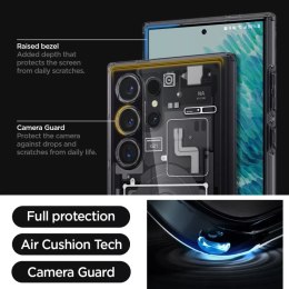 Etui Spigen Ultra Hybrid do Samsung Galaxy S24 Ultra Zero One