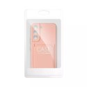 Etui futerał CARD CASE do Samsung Galaxy A25 5G różowy