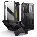 Etui obudowa Kevlar Cam+ do Samsung Galaxy S24 Black