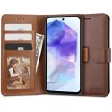 Etui portfel Wallet do Samsung Galaxy A55 5G Brown