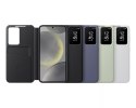 Oryginalny Futerał Smart View Wallet Case Black EF-ZS921CVEGWW do Samsung Galaxy S24 fioletowy blister