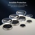 Osłona aparatu ESR Camera Protector do Samsung Galaxy S24 Ultra Clear