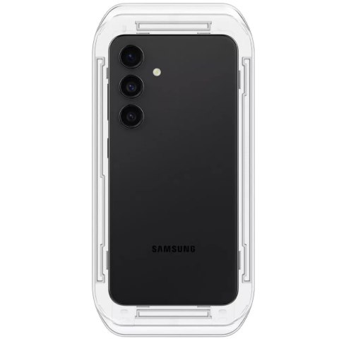 Szkło hartowane Spigen Glas.tR "EZ Fit" 2-Pack do Samsung Galaxy S24+ Plus Clear