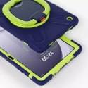 Etui X-Armor do Samsung Galaxy Tab A9+ Plus 11.0 X210 / X215 / X216 Navy Lime