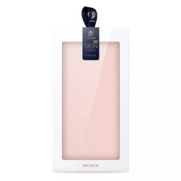Etui Dux Ducis Skin Pro do Samsung Galaxy A35 5G z klapką - różowe