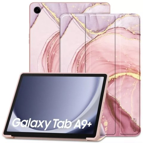 Etui Smartcase do Samsung Galaxy Tab A9+ Plus 11.0 X210 / X215 / X216 Marble