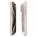 Etui Spigen Ultra Hybrid Mag Magsafe do Apple iPhone 15 Pro Max Frost Natural Titanium