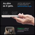 Etui Spigen Ultra Hybrid Mag Magsafe do Apple iPhone 15 Pro Max Frost Natural Titanium